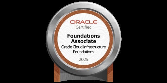 OCI Foundations Badge
